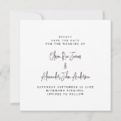 Foto hart locatie kaart gepersonaliseerd verloving (Achterkant)