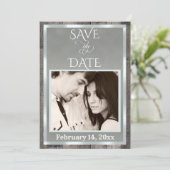 Foto & Hart - Salie Save The Date (Staand voorkant)