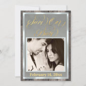 Foto & Hart - Salie Save The Date (Voorkant)