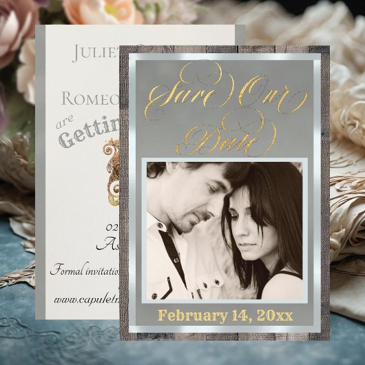 Foto & Hart - Salie Save The Date