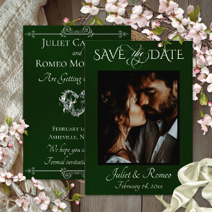 Foto & Hart Save the Date op Smaragd