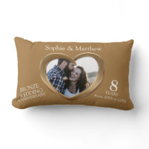 Foto harten voor koperen bruiloft