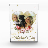 Foto Heart Gold Valentijnsdag Glitter Hearts (Voorkant)