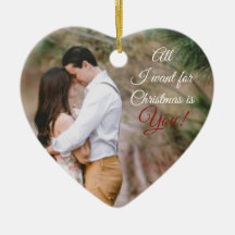 Foto Heart Ornament