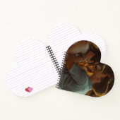 Foto Heart Shaped Notitieboek (Binnen)