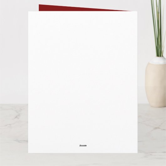 Foto Heart Valentijnsdag Gold Glitter Heart Red Kaart (Achterkant)