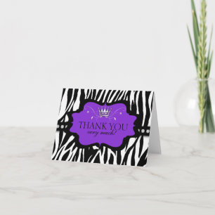 Foto hedendaagse Zebra Bedankt