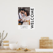 Foto heet hedendaagse namen Weddenschap Poster (Keuken)