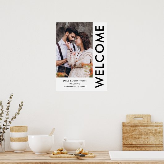 Foto heet hedendaagse namen Weddenschap Poster (Keuken)