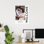 Foto heet hedendaagse namen Weddenschap Poster (Thuiskantoor)