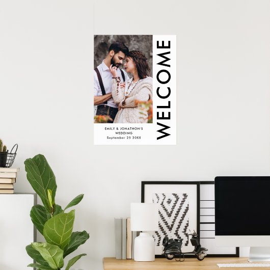 Foto heet hedendaagse namen Weddenschap Poster (Thuiskantoor)