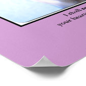 Foto: Heilig gezicht van Jezus Poster (Hoek)