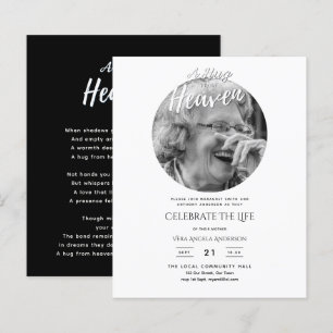 FOTO Hemel Gedicht Viering van het Leven Begrafeni