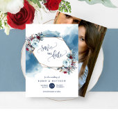 Foto, Hemelbloei, elk evenement Save The Date