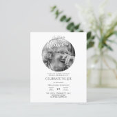 FOTO Hemelgedicht Viering van het Leven Begrafenis (Staand voorkant)