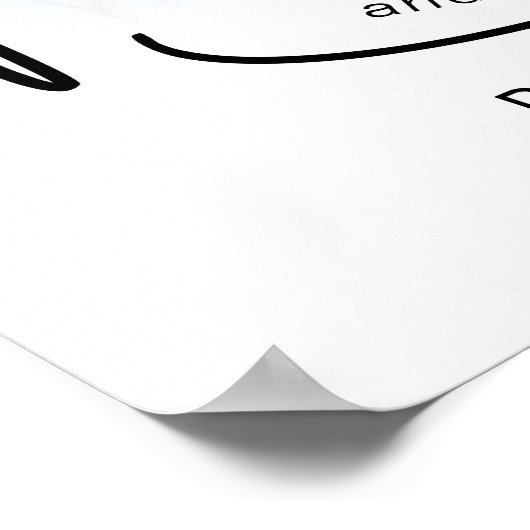 Foto-herdenking Gedenkwaard Dodenherdenking Funera Poster (Hoek)