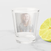 Foto-herdenking Shot Glas (Achterkant)