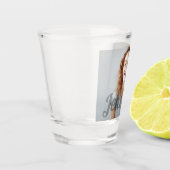Foto-herdenking Shot Glas (Links)