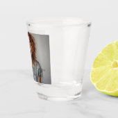 Foto-herdenking Shot Glas (Rechts)