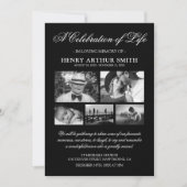 Foto Herdenking van het Leven Herdenkingsdienst Kaart (Voorkant)