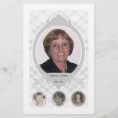 foto - herdenkingsaankondigingen van jaren (Voorkant)