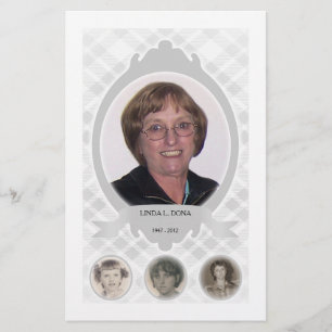 foto - herdenkingsaankondigingen van jaren