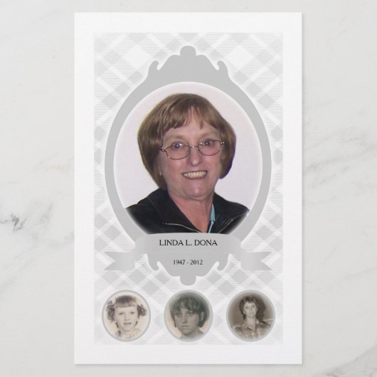 foto - herdenkingsaankondigingen van jaren (Voorkant)