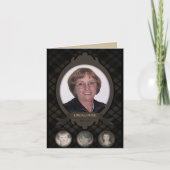 foto - herdenkingsaankondigingen van jaren aankondiging (Voorkant)