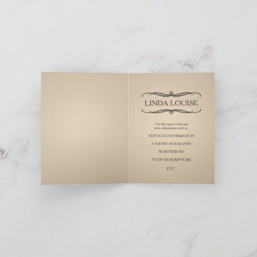 foto - herdenkingsaankondigingen van jaren aankondiging (Binnen)