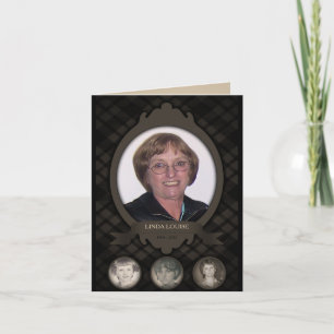 foto - herdenkingsaankondigingen van jaren aankondiging