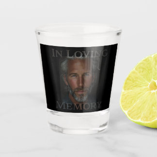 Foto-herdenkingsglas Shot Glas
