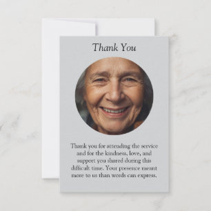 Foto-herdenkingskaart   Persoonlijke kaart