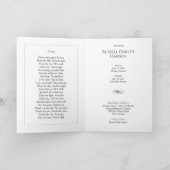 Foto-herdenkingskaarten met vouw | Patriotisch Mil Kaart (Binnen)