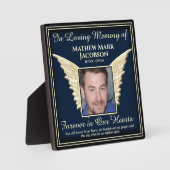 Foto-herdenkingsplaat Fotoplaat (Voorkant)