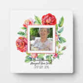 Foto-herdenkingsplaquette Ter liefdevolle herinner Fotoplaat (Voorkant)