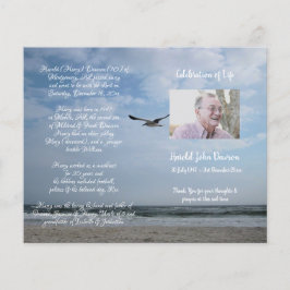 Foto-herdenkingsprogramma voor uitvaartdienst