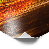 foto herfst afdruk (Hoek)