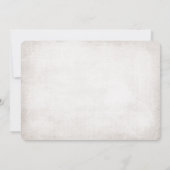 FOTO - Herfst Pompoen 1e Verjaardagsuitnodiging Kaart (Achterkant)