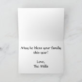 Foto herfst Thanksgiving Feestdagen Kaart (Binnen)