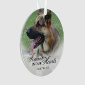 Foto-herinnering Kerstmis Ornament (voorkant)