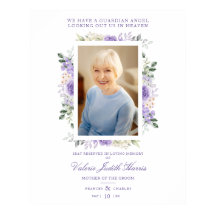 Foto Herinnering Trouw Geliefden Paarse Tinten