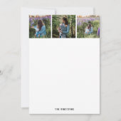 Foto herinneringen Bedankt kaarten (Voorkant)