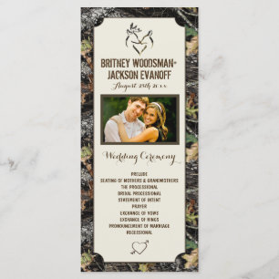 Foto Herten Harten Jagen Camo Wedding Programma's