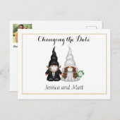 Foto Het Briefkaart Datum wijzigen met Fun Gnome (Voorkant / Achterkant)