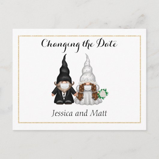 Foto Het Briefkaart Datum wijzigen met Fun Gnome (Voorkant)