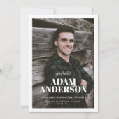 Foto High School Afstuderen Aankondiging (Voorkant)