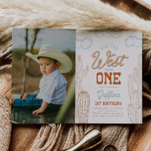 Foto Hoe het Westen een verjaardagsuitnodiging was