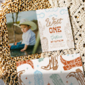 Foto Hoe het Westen een verjaardagsuitnodiging was Kaart