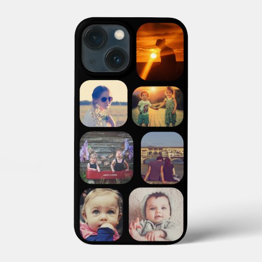 Foto Hoesje-Mate iPhone case uploaden (Achterkant)