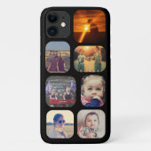 Foto Hoesje-Mate iPhone case uploaden (Achterkant)